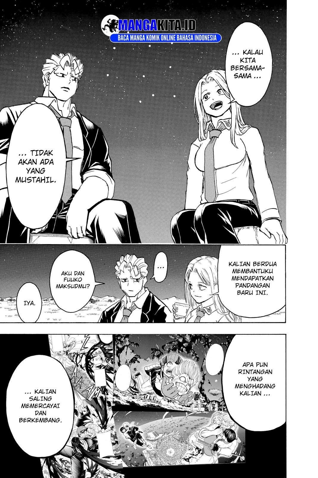 Undead Unluck Chapter 74 Gambar 10